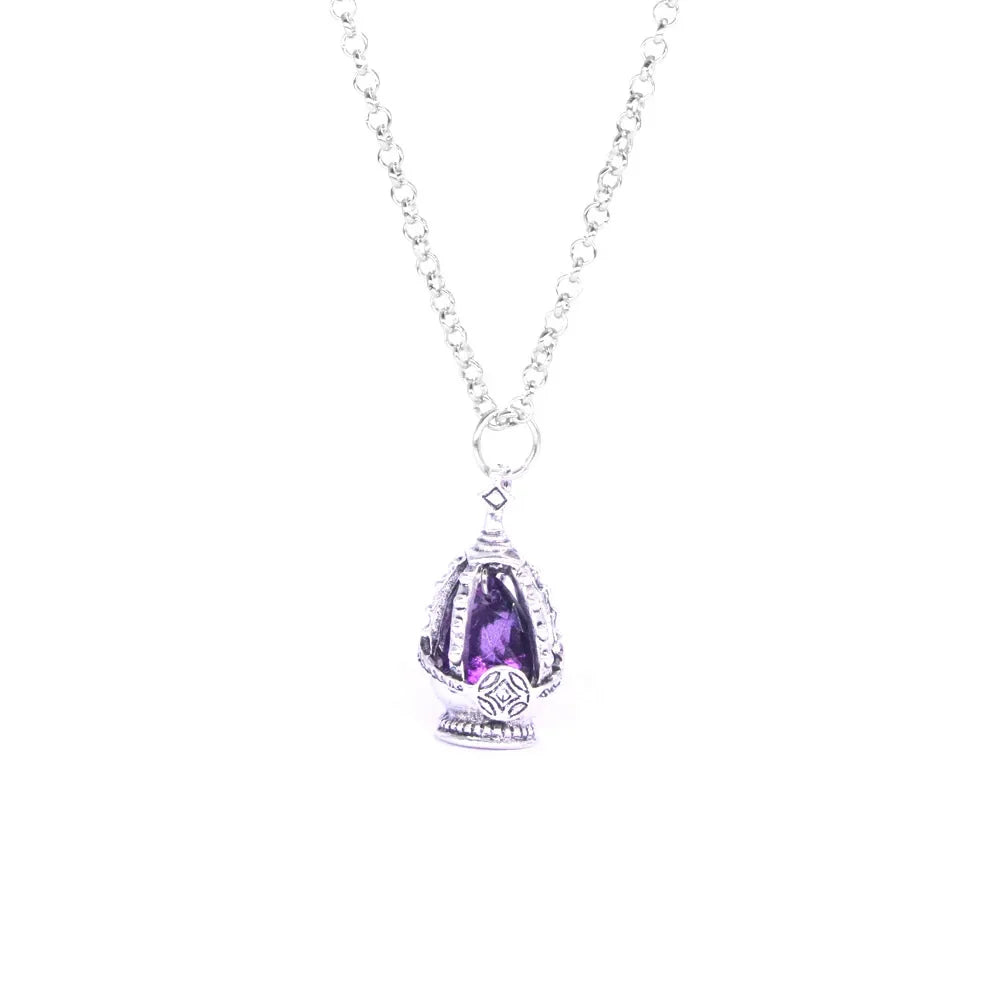 Madoka Magica Soul Gem Necklace Set | Kaname Madoka Mami Pendant Jewelry