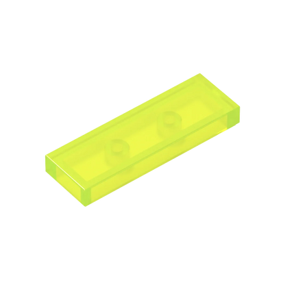 Gobricks GDS-562 Tile 1 x 3 Building Blocks | Compatible with Lego 63864