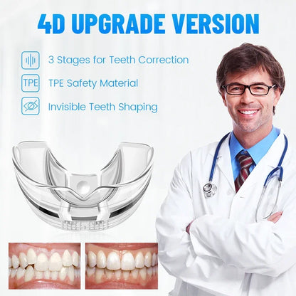 Anti Snoring Mouth Guard 3 Stages | Bruxism Teeth Grinding Sleep Aid