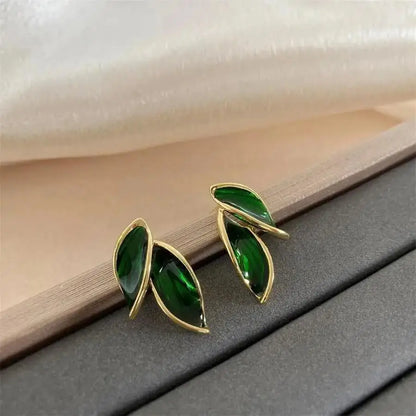 Korean Fashion Seven Star Zircon Earrings | Luxury Crystal Stars Stud Earrings
