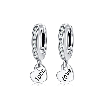 925 Sterling Silver Earrings | Women's Trendy Stud and Hoop Jewelry with Cubic Zirconia