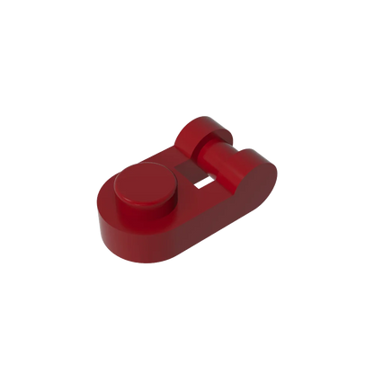 Gobricks GDS-1290 Plate Special 1 x 1 Rounded with Handle | Compatible Building Block for DIY
