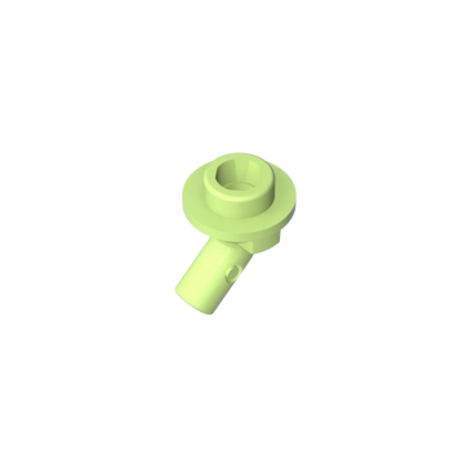 Gobricks GDS-2192 Bar, Angled with Stud on End | Compatible with Lego 65578 Technical Building Block