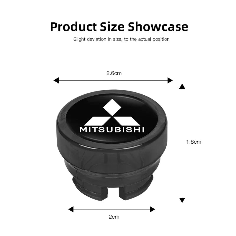 Mitsubishi Cigarette Lighter Dust Cap | Power Port Dustproof Cover Plug
