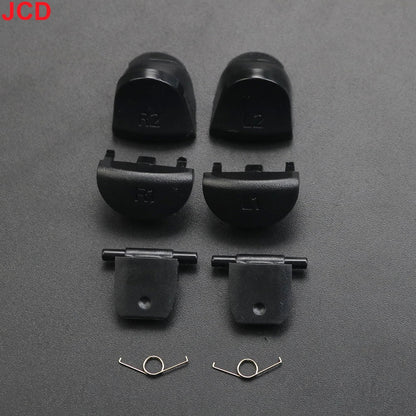 PS5 PS4 Controller Trigger Button Set L1 R1 L2 R2 with Springs | Replacement Repair Parts