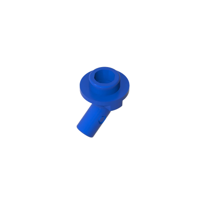 Gobricks GDS-2192 Bar, Angled with Stud on End | Compatible with Lego 65578 Technical Building Block
