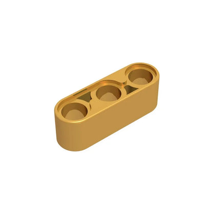 Gobricks GDS-663 Technical Liftarm Thick 1 x 3 | Compatible Building Block for DIY Creations