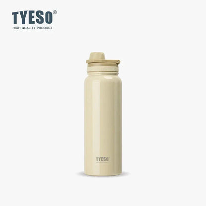 Stainless Steel Insulated Water Bottle (600-1200ml) | Hot & Cold Thermal Tumbler with Handle | Portable Vacuum Flask for Sports & Travel