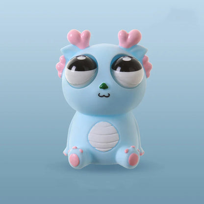 Silly Eyeball Pop Squeeze Toys | Stress Relief Animal Gifts for Kids and Adults