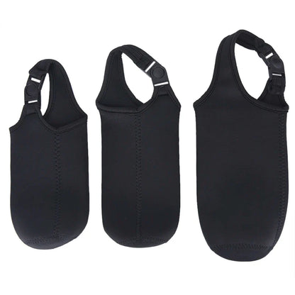 Neoprene Insulated Water Bottle Sleeve | Protective Sport Carrier