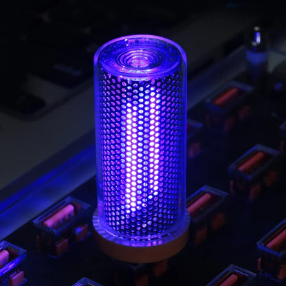 USB Plug-In Glass Bottle Night Light | Color-Changing Ambient Decor Lamp