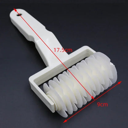 Lattice Pizza Cutter Wheel | Pastry Roller for Wellington and Baking