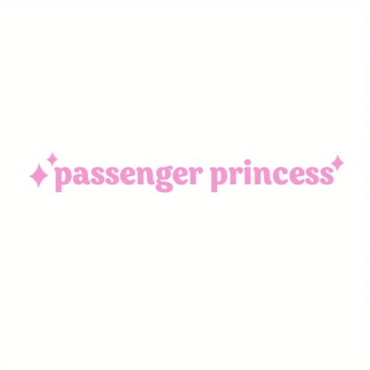 Self-Care Motivational Rearview Mirror Decal | Cute Car Vinyl Sticker