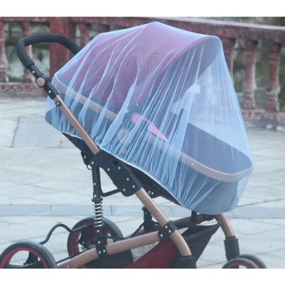 Baby Stroller Mosquito Net | Universal Mesh Insect Shield for Pushchairs