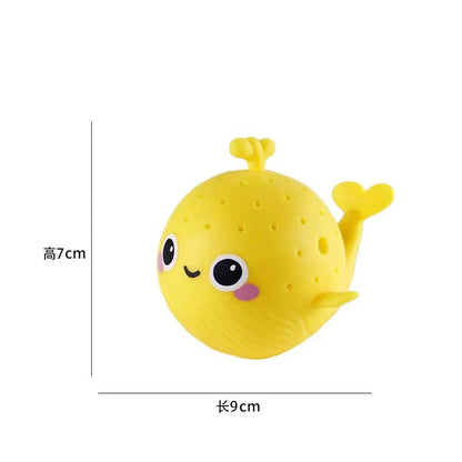 Squeeze Stress Relief Toys | Crab Duck Whale Octopus Bath Toys