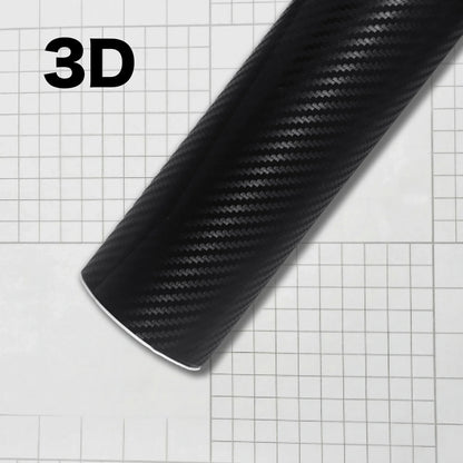 Car Body Vinyl Carbon Fiber Wrap Matte Accessories Glossy Black Sticker 3D 4D 5D 6D Auto Foil Cover Motorcycle Decoration Film
