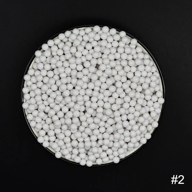 300 Pcs Water Beads Refill Pack | 36 Colors 5mm Aqua Magic Beads for Kids 3D Puzzles