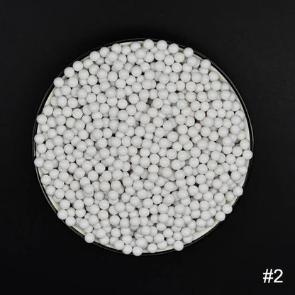 300 Pcs Water Beads Refill Pack | 36 Colors 5mm Aqua Magic Beads for Kids 3D Puzzles