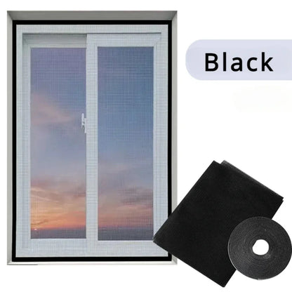 Self-Adhesive Mosquito Net for Windows | Easy DIY Insect Screen