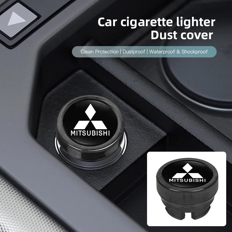 Mitsubishi Cigarette Lighter Dust Cap | Power Port Dustproof Cover Plug