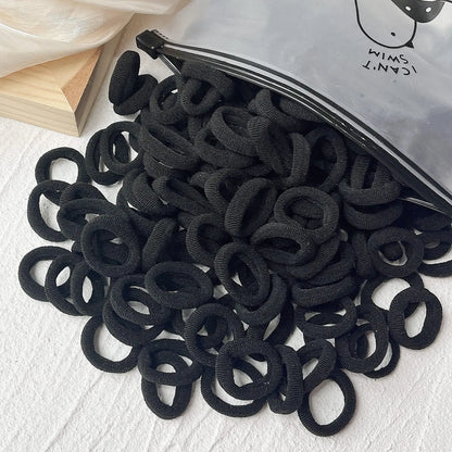 20/50-Pack Kids Elastic Hair Bands, Colorful Girls Scrunchies & Baby Hair Ties