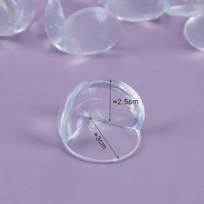 Childproofing Table Corner Guards – 16PCS Transparent