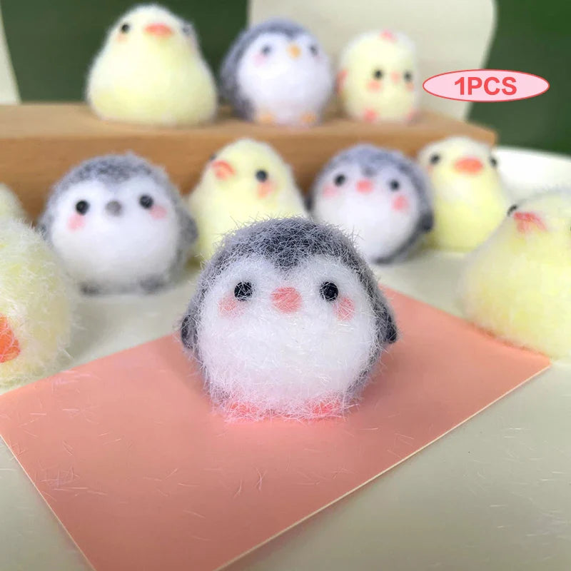 Cute Squeeze Stress Toy | Kawaii Silicone Pinch Toy Keychain
