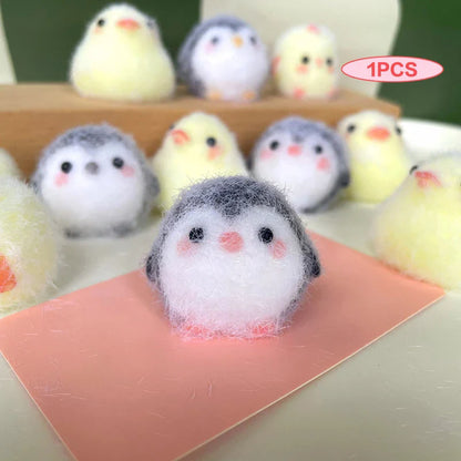 Cute Squeeze Stress Toy | Kawaii Silicone Pinch Toy Keychain