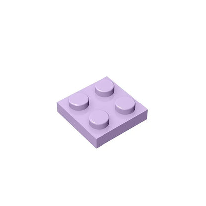 Gobricks Plate 2 x 2 Building Block | Compatible with Lego 3022