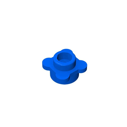 Gobricks GDS-839 Plate Round 1x1 with Flower Edge | Compatible with Lego 33291 28573