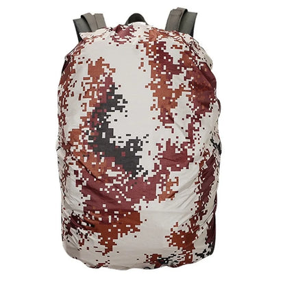 VULPO Waterproof Backpack Rain Cover | Lightweight Hiking Raincoat for 15-25L Bags