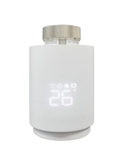 Tuya Smart Home Zigbee 3.0 Thermostatic Valve Radiator Zigbee Thermostat Radiator Zigbee Thermostatic Valve Alexa Google Home