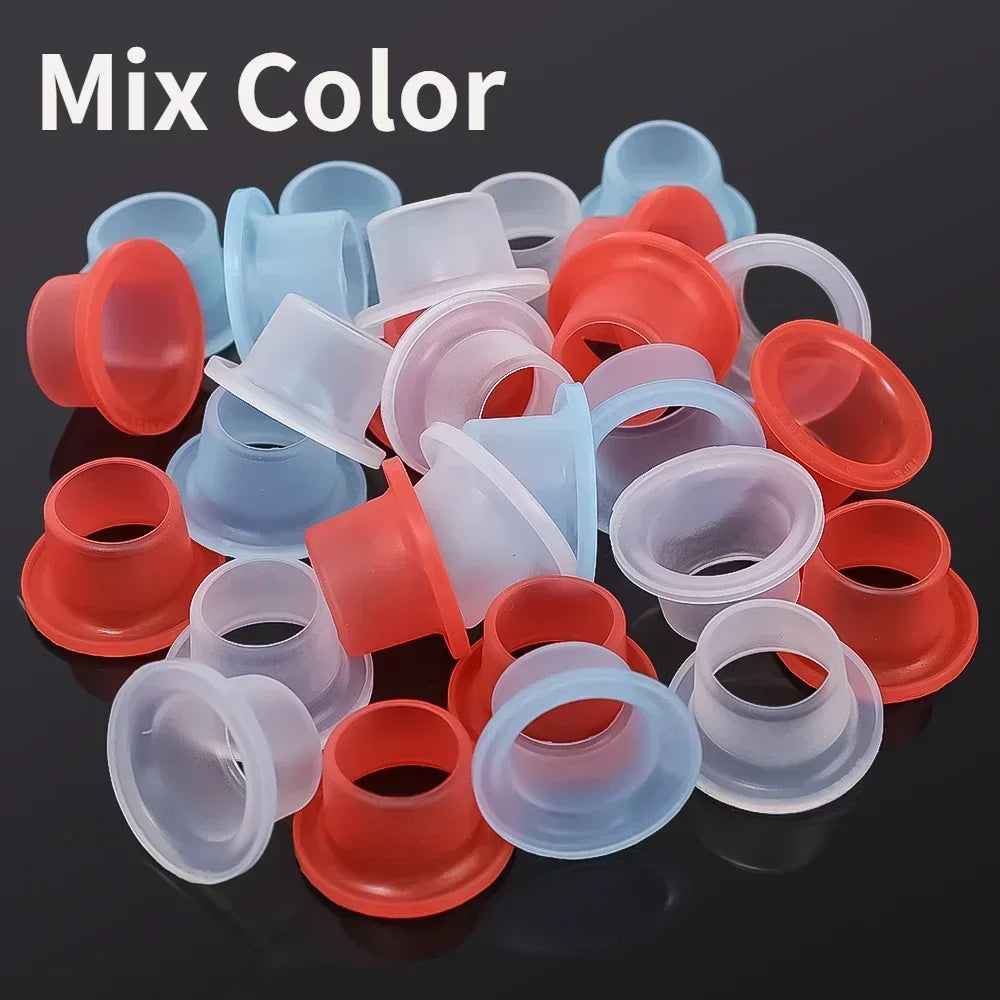 Faucet Leak-Proof Sealing Gasket Set | 10/30/50/100PCS Silicone Rubber Washers for Plumbing