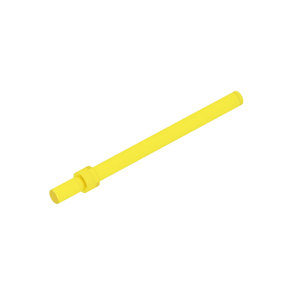 Gobricks GDS-905 Bar 6L with Stop Ring | Technical Building Block Piece Compatible with Lego 63965