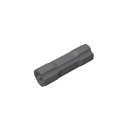 Gobricks GDS-1145 Technical Axle Connector 3L | Building Block Part Compatible with Lego 26287