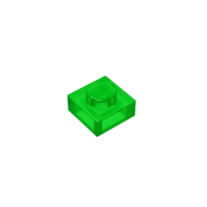 Gobricks GDS-501 Plate 1 x 1 | Compatible Building Block for Creative Builds