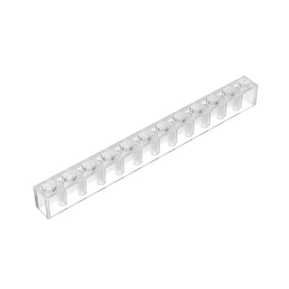 Gobricks GDS-538 Brick 1 x 12 | Compatible Building Block Pieces for DIY Construction