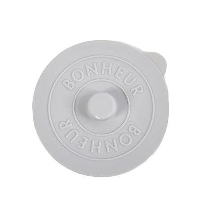 Universal Silicone Cup Cover with Handle | Sealing Lid for Coffee and Milk Cups
