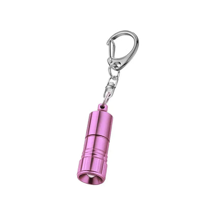 Mini LED Flashlight Keychain | Pocket-Sized Emergency Light