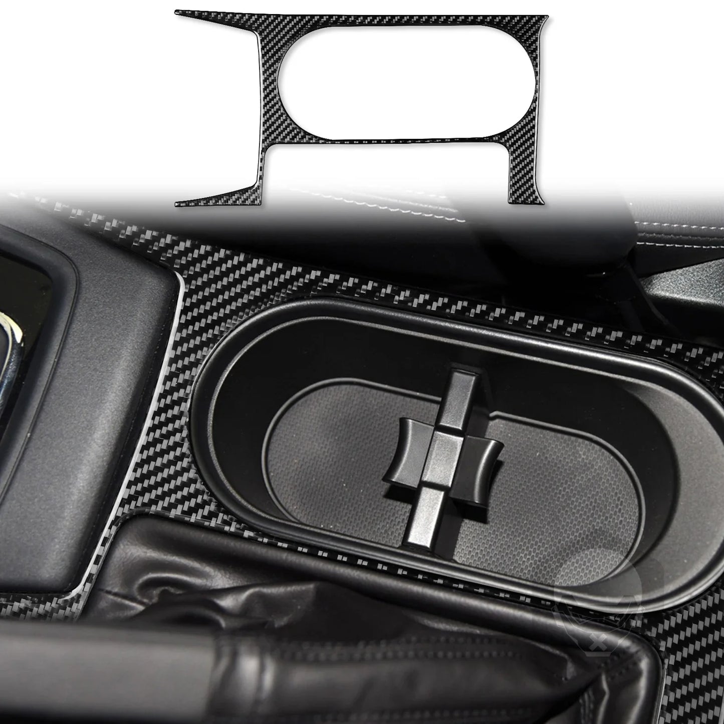 For Subaru Forester 2013 2014 2015 2016 2017 2018 Accessories Carbon Fiber Interior Central Control Gear Trim Sticker