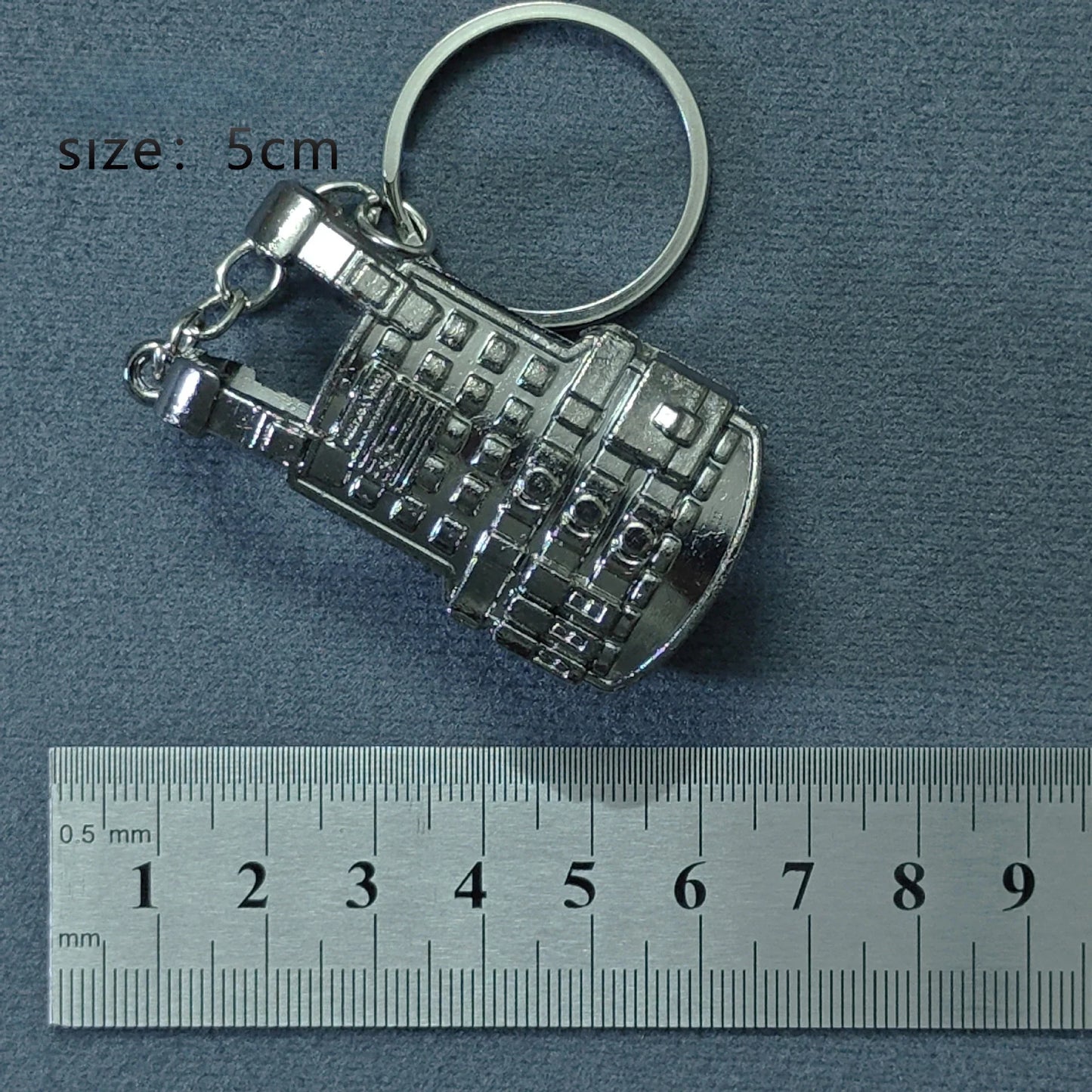 Mini Keychain Pendant 98k Alloy Gun Model | PUBG Battlefield Gift for Men
