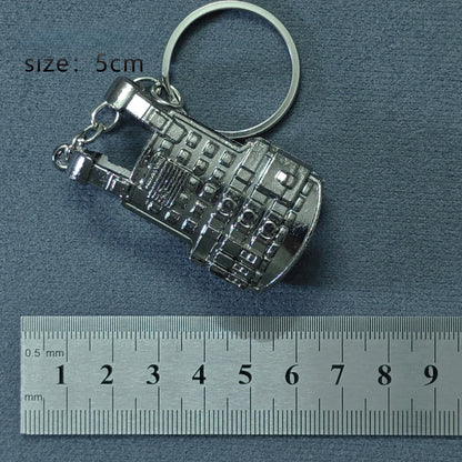 Mini Keychain Pendant 98k Alloy Gun Model | PUBG Battlefield Gift for Men
