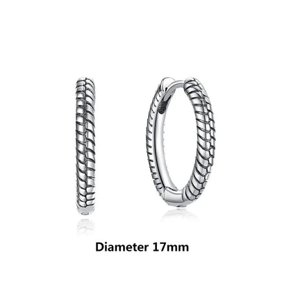 925 Sterling Silver Earrings | Women's Trendy Stud and Hoop Jewelry with Cubic Zirconia