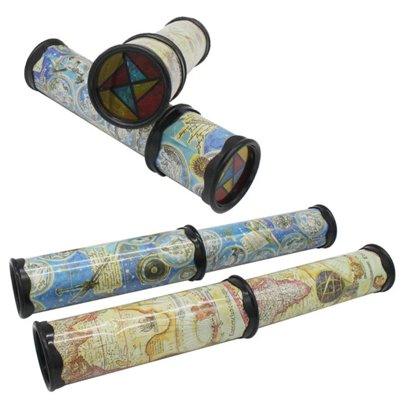 Kaleidoscope Toy for Kids | Rotating Colorful Learning Toy
