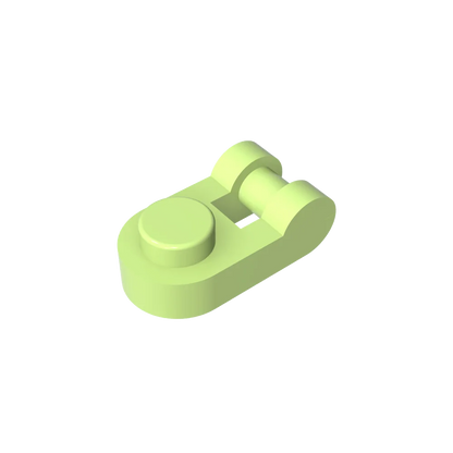 Gobricks GDS-1290 Plate Special 1 x 1 Rounded with Handle | Compatible Building Block for DIY