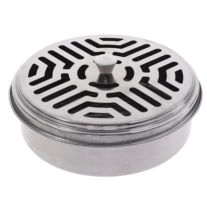 Mosquito Coil Holder | Mesh Stand Incense Burner for Camping and Garden