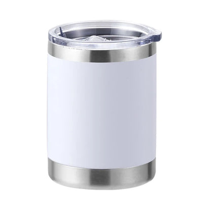 Double Wall Car Coffee Mug 10oz | Insulated Stainless Steel Thermos Flask