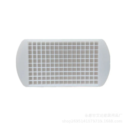 160 Square Silicone Ice Cube Tray | BPA-Free Flexible Mold for Drinks and Desserts