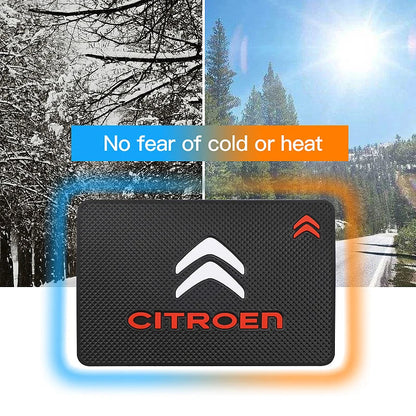 Car Anti Slip Mat Phone Holder | Non-Slip Dashboard Pad for Citroen Models