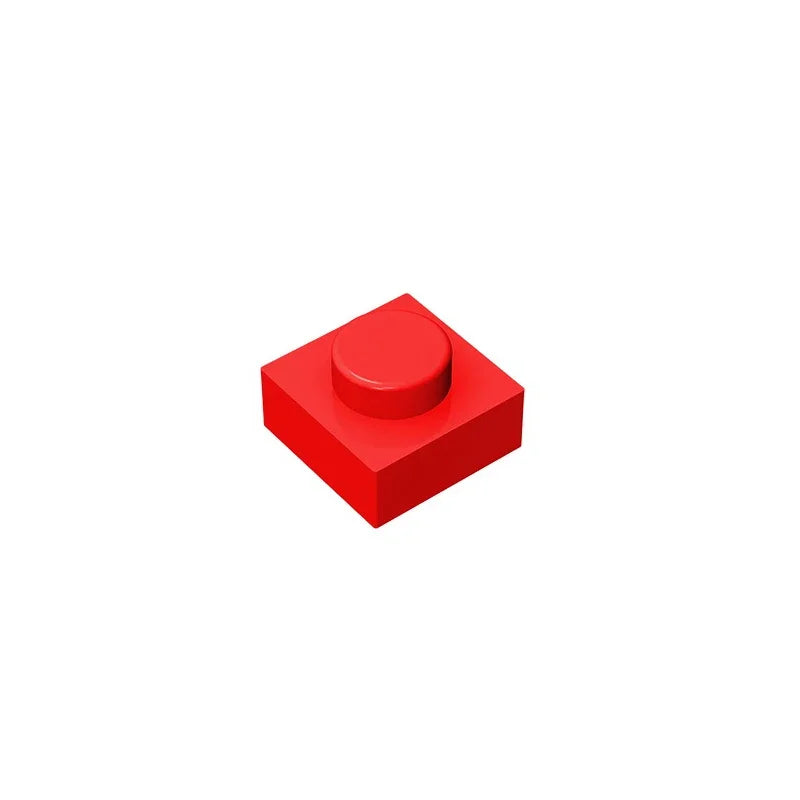 Gobricks GDS-501 Plate 1 x 1 | Compatible Building Block for Creative Builds